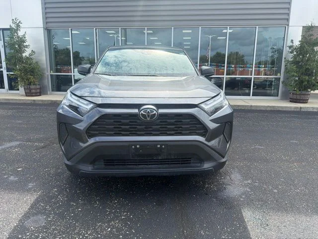 Certified Used 2025 Magnetic Gray Metallic Toyota LE image 9