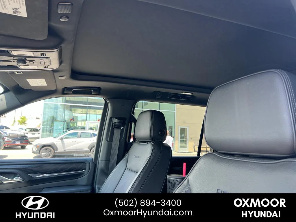 Used 2023 Onyx Black GMC Denali image 6