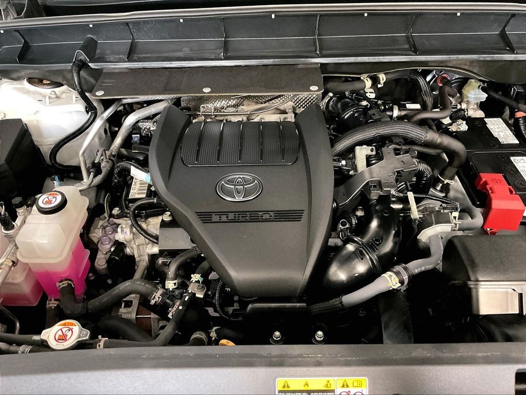 Used 2023 Beige Toyota LE image 34