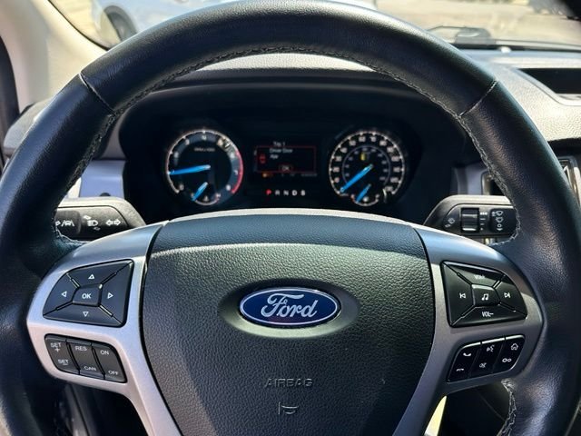 Used 2023 Carbonized Gray Metallic Ford XLT image 25