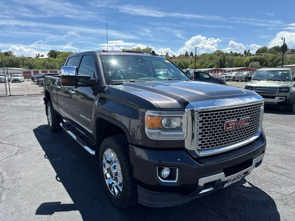 Used 2016 Silver GMC Denali image 1