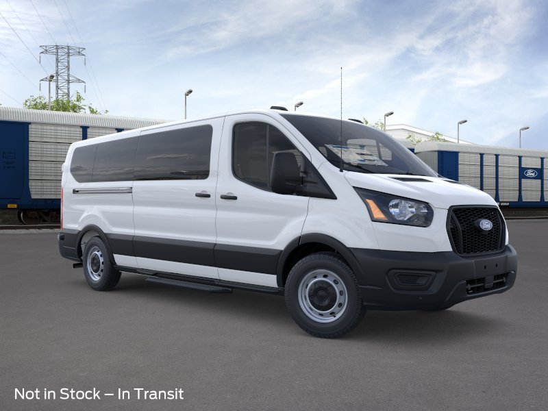 New 2026 Oxford White Ford Passenger Van XL image 7
