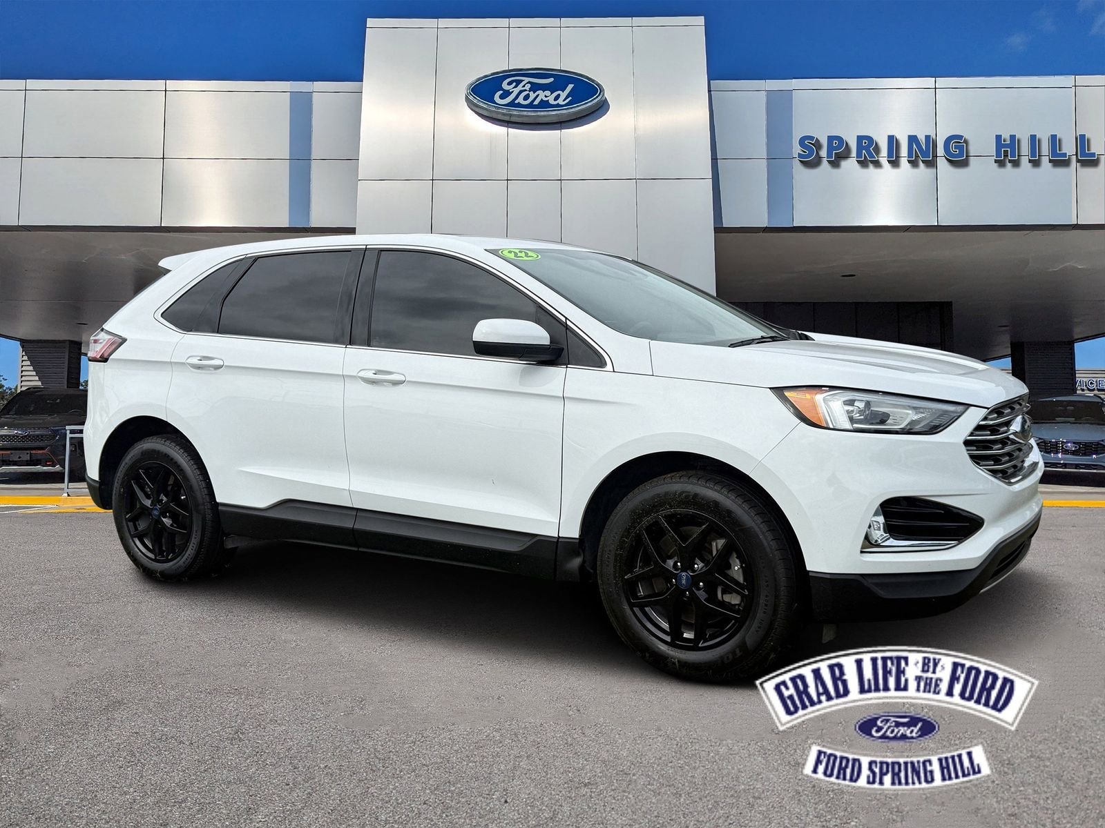 2022 Ford Edge SEL AWD's photo