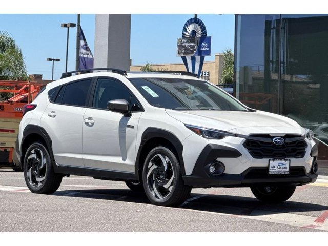 New 2026 CRYSTAL WHITE PEARL Subaru Limited Hybrid image 2
