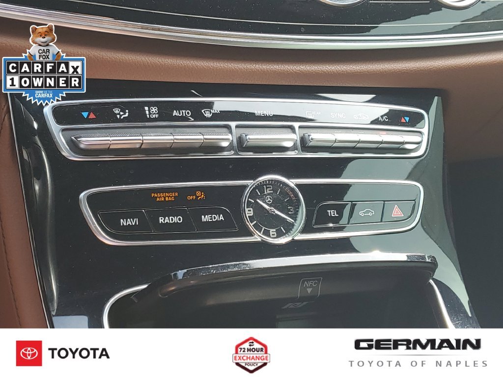 Used 2020 Red Mercedes-Benz E 450 image 30