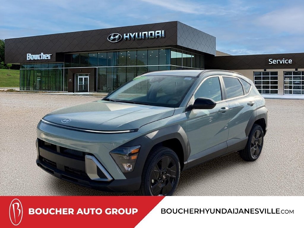 New 2027 Mirage Green Hyundai SEL Sport image 1