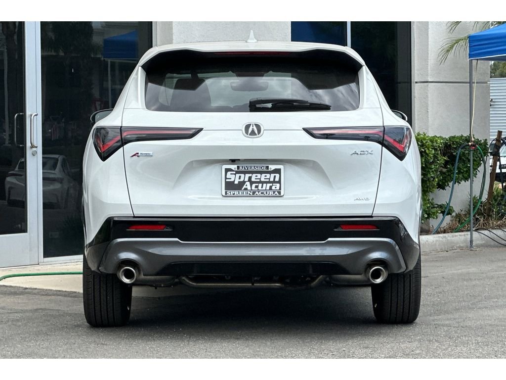 Used 2025 PLATINUM WHITE Acura w/A-Spec Package image 5