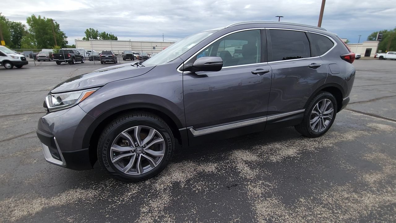Used 2022 Sonic Gray Pearl Honda Touring image 4