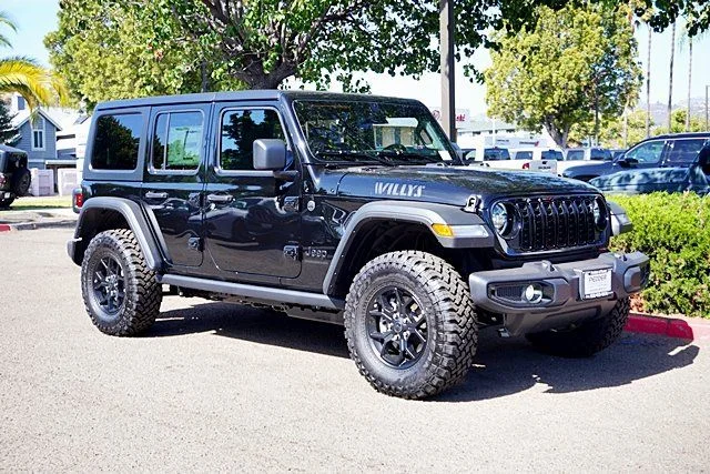 New 2026 Black Clear-Coat Exterior Paint Jeep Willys image 5