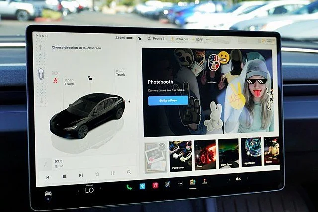 Used 2024 Black Tesla Base image 29