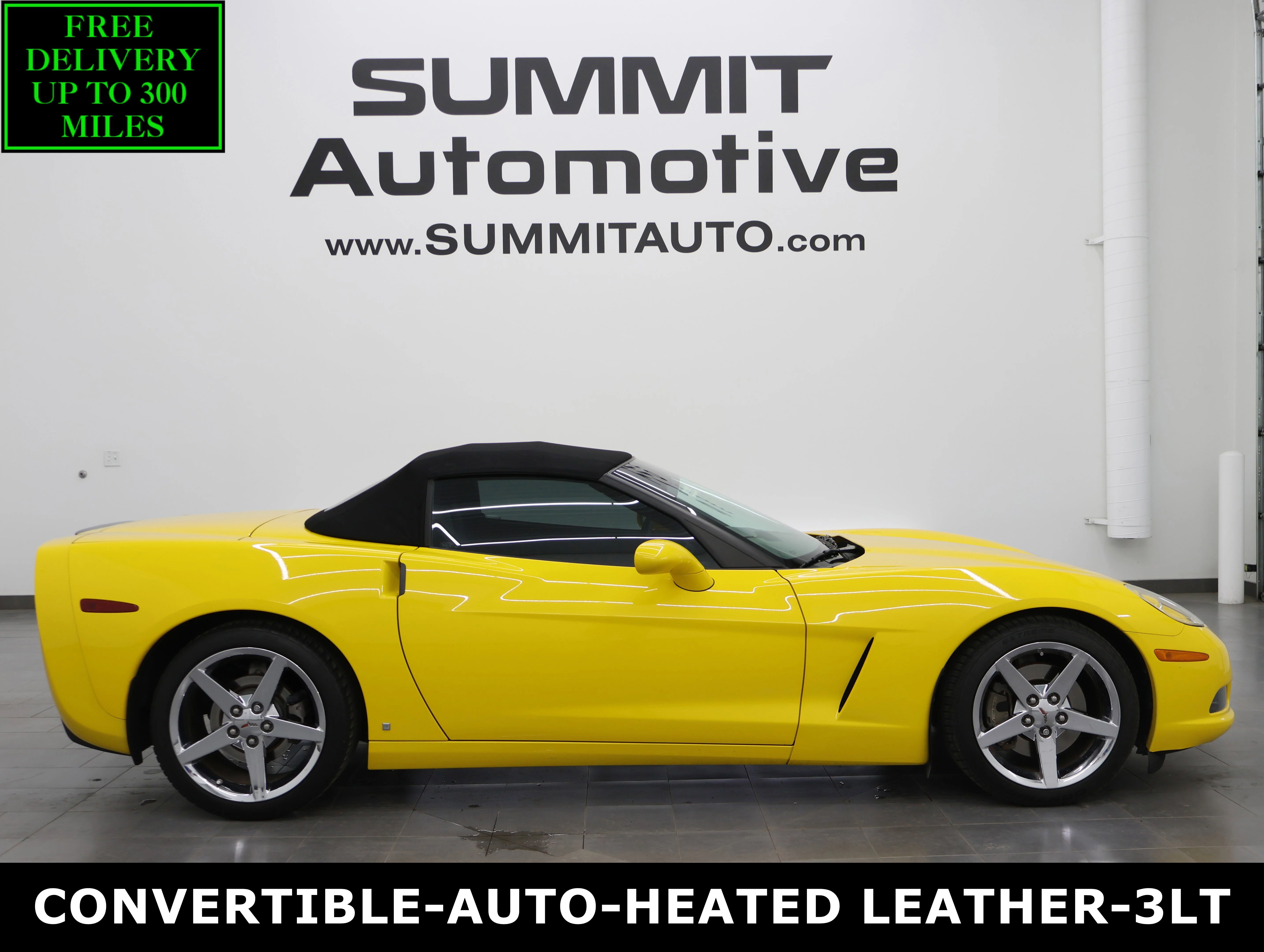2007 Chevrolet Corvette Convertible's photo