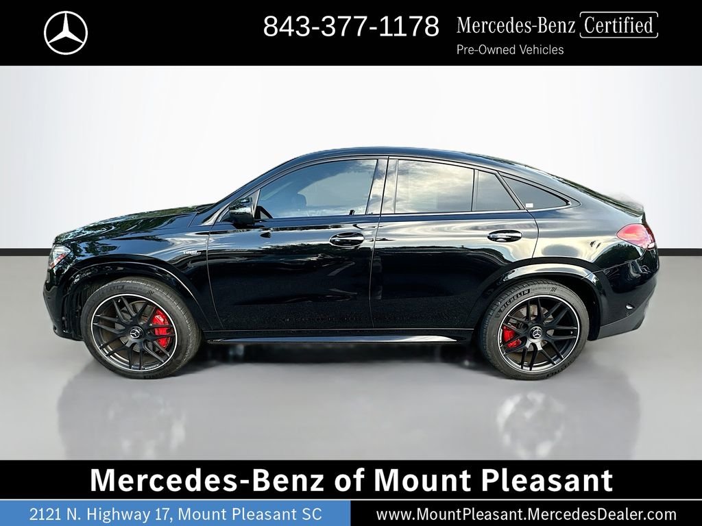 Certified Used 2023 Black Mercedes-AMG GLE 53 AMG® image 8