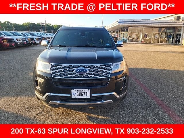 Used 2018 Black Ford Platinum image 3