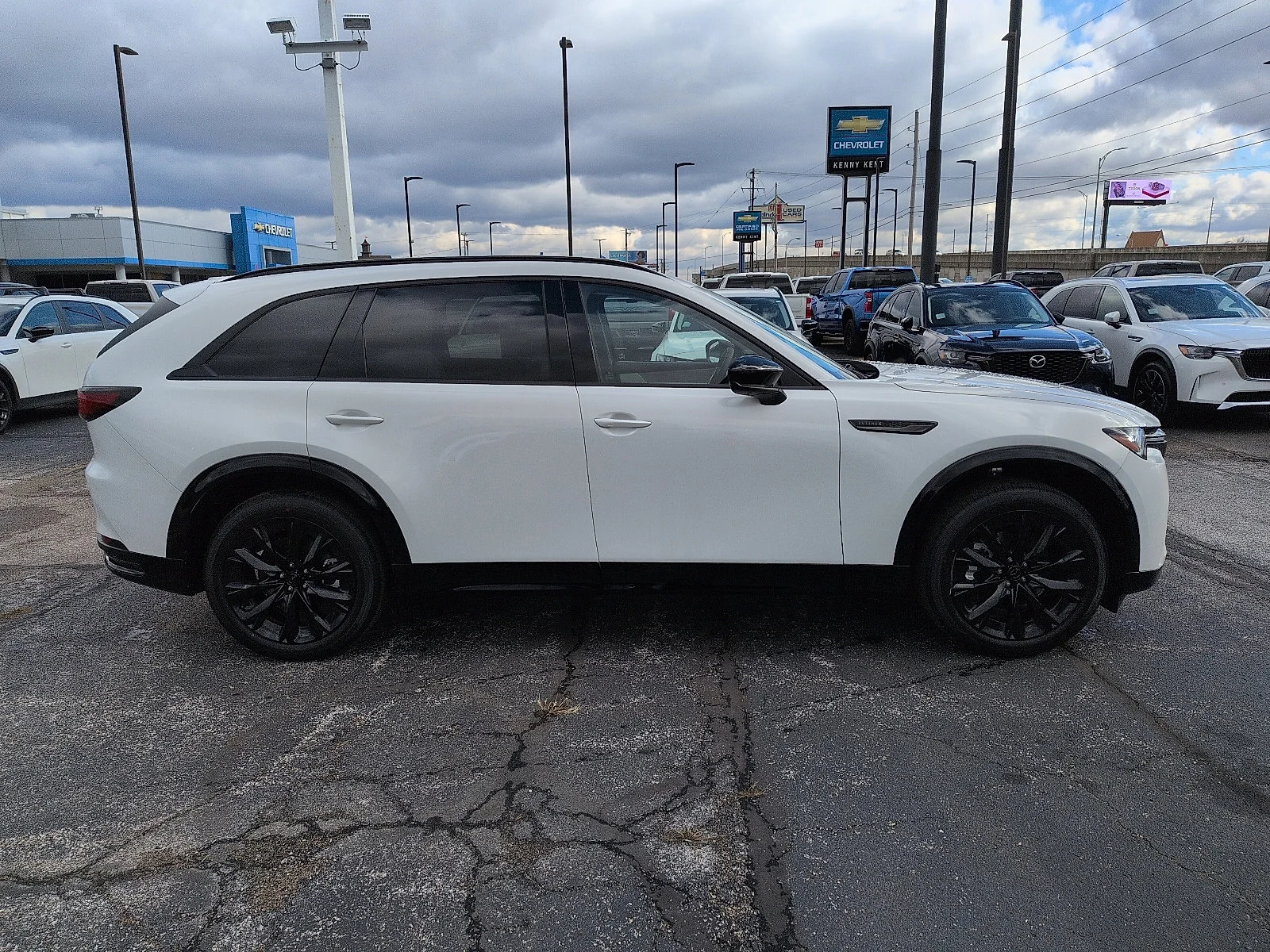 New 2026 Rhodium White Premium Mazda S Premium Sport image 2