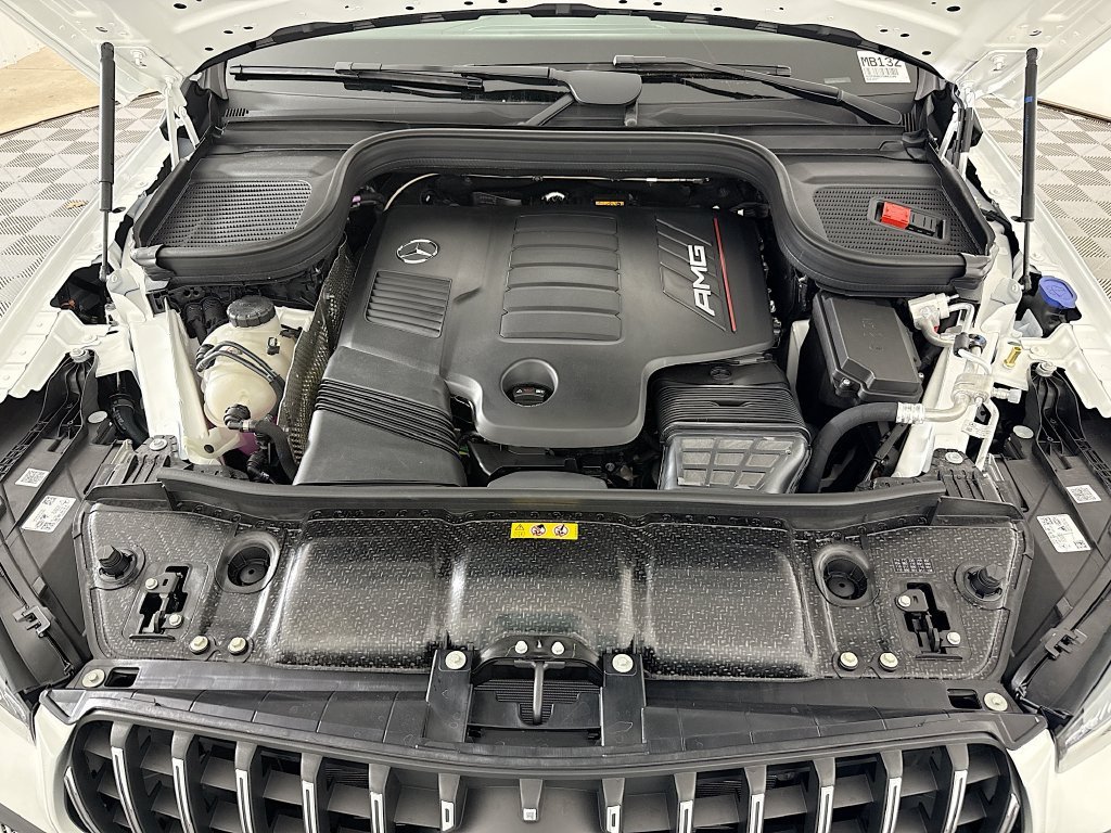 New 2026 Polar White Mercedes-Benz AMG® GLE 53 4MATIC+ Coupe image 64