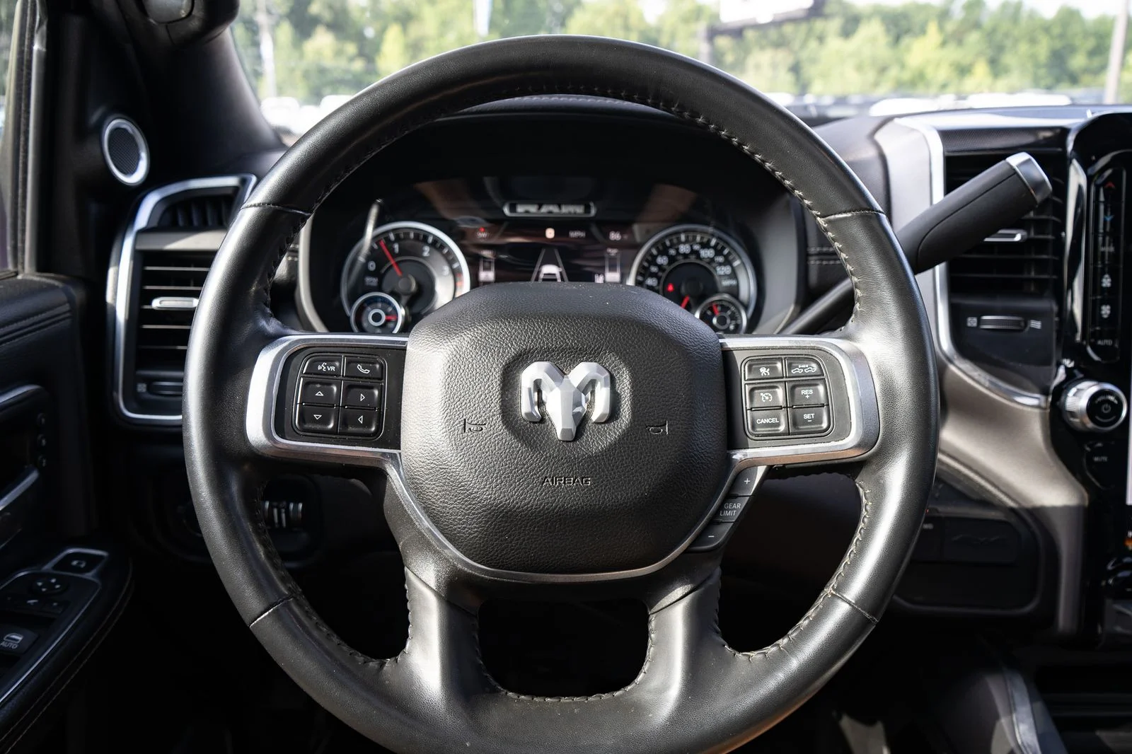 Used 2022 Gray Ram Laramie image 29