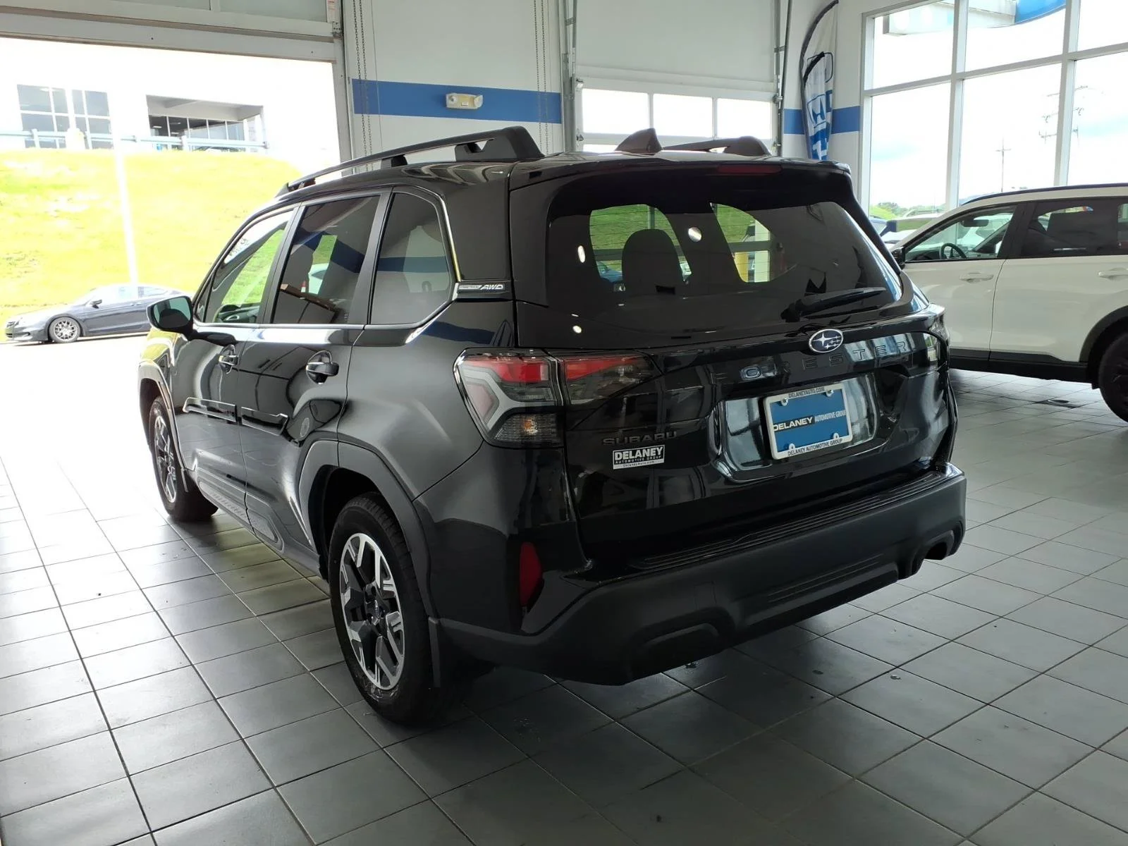 Certified Used 2026 Crystal Black Silica Subaru Premium image 7