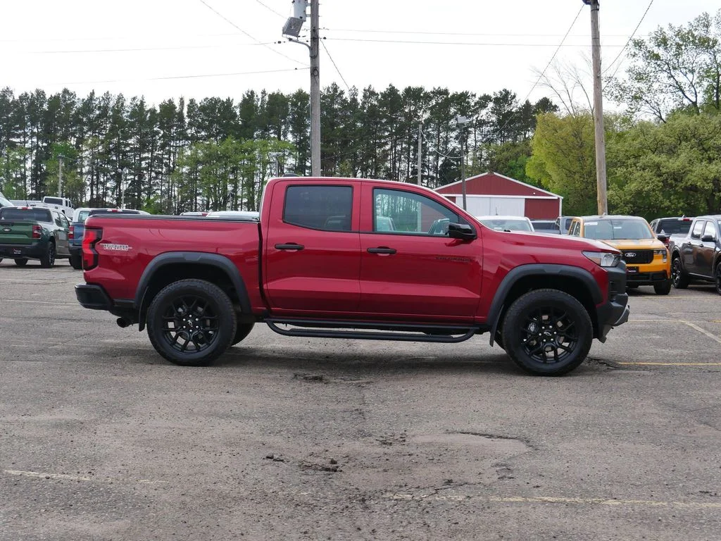 Used 2023 Chevrolet Colorado Trail Boss with VIN 1GCPTEEK6P1164581 for sale in White Bear Lake, Minnesota
