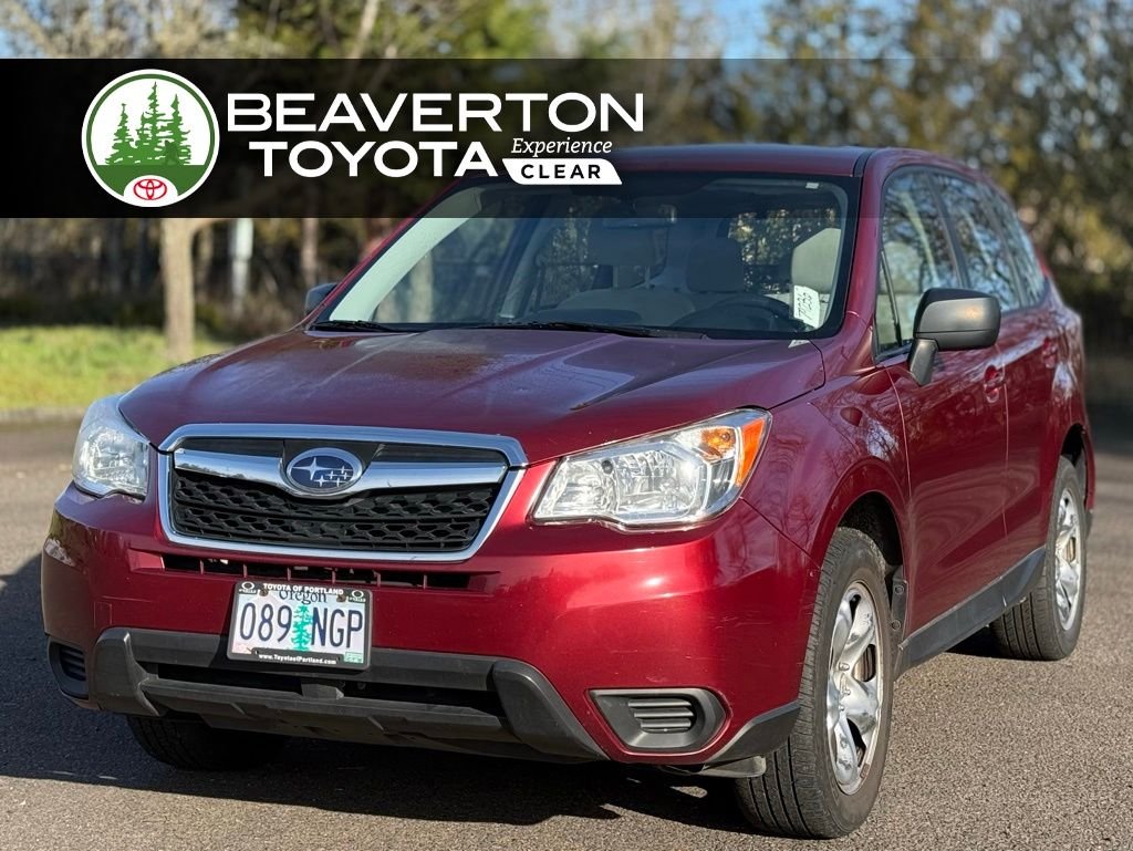 2016 Subaru Forester i