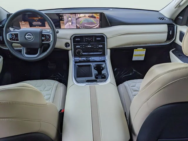 New 2026 White Nissan Platinum image 9