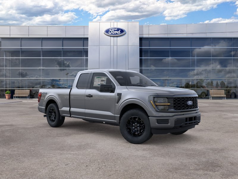New 2026 Carbonized Gray Metallic Ford STX® image 20