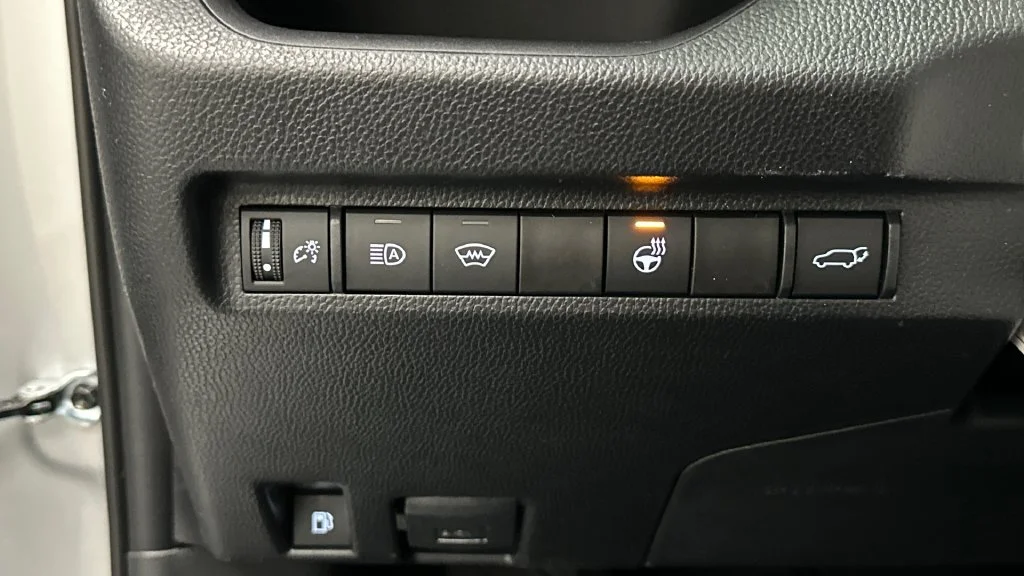 Used 2024 Silver Toyota SE image 26