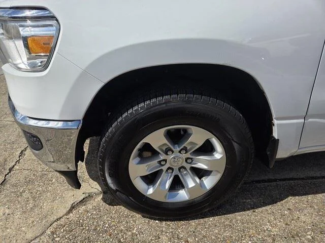 Used 2024 Bright White Clearcoat Ram Laramie image 11