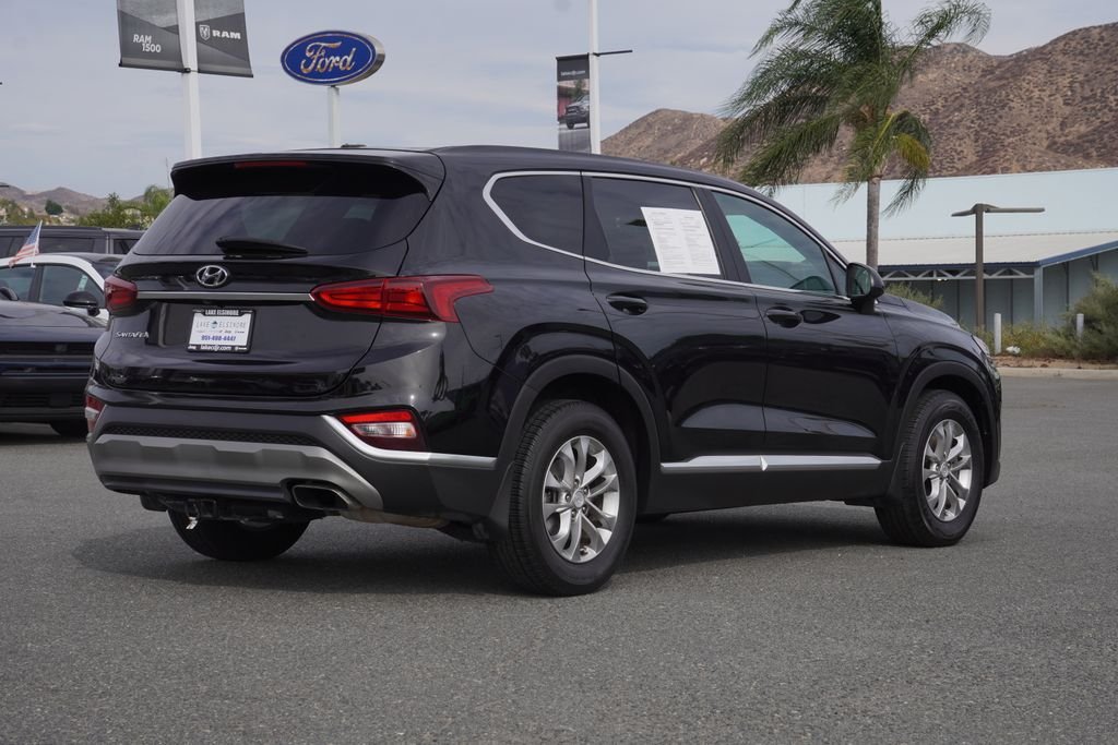 Certified Used 2020 Black Hyundai SE image 3