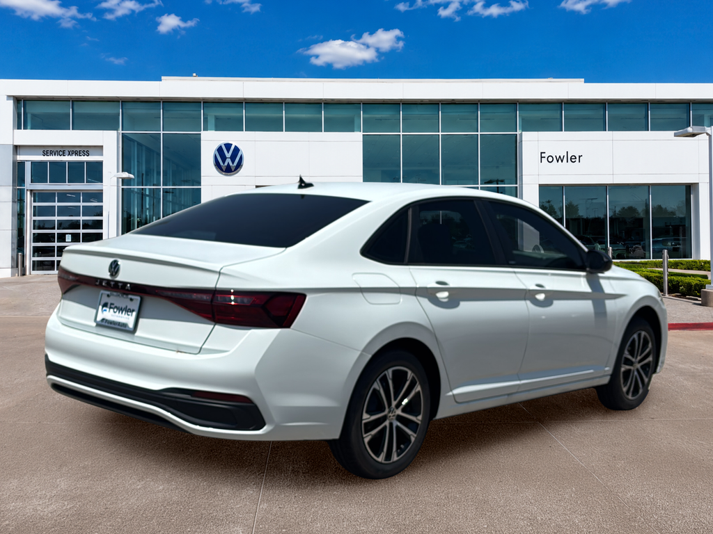 New 2026 White Volkswagen 1.5T Sport image 5