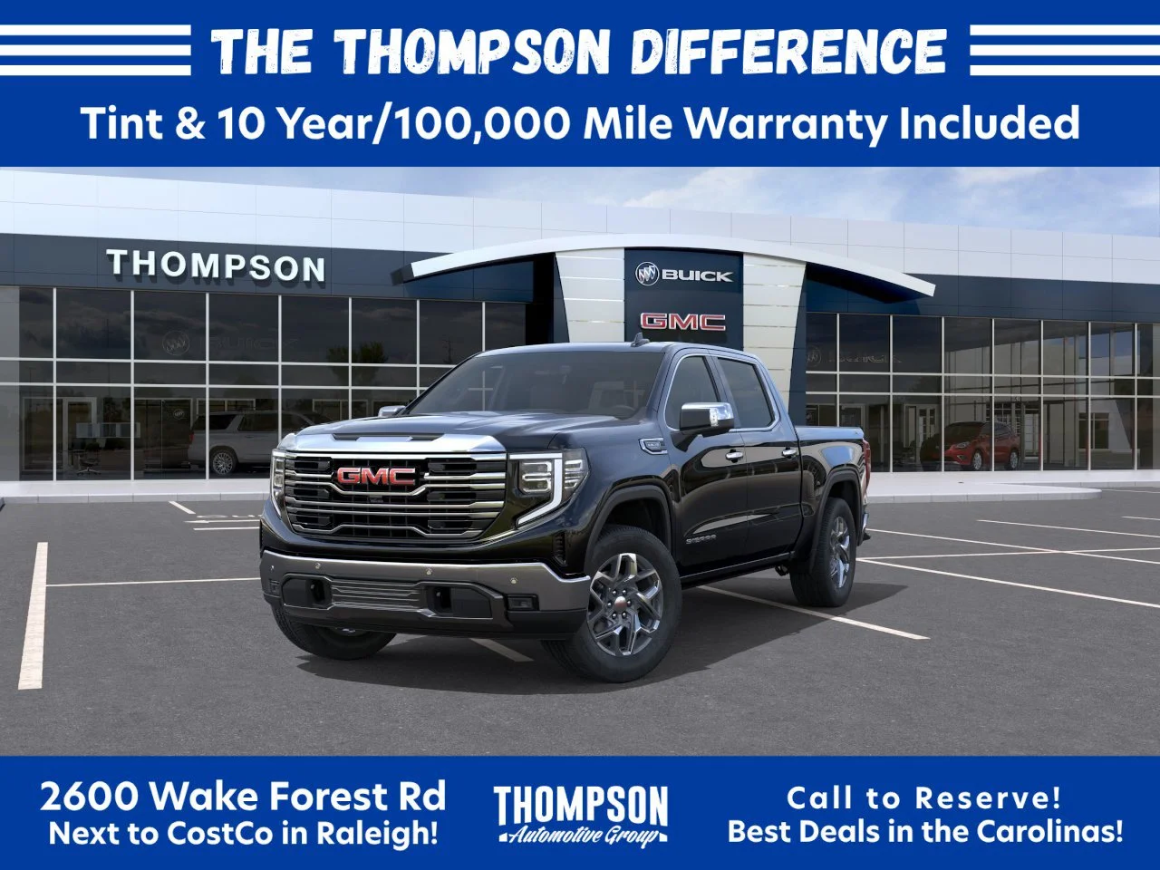 2026 GMC Sierra 1500 SLT - Photo 8