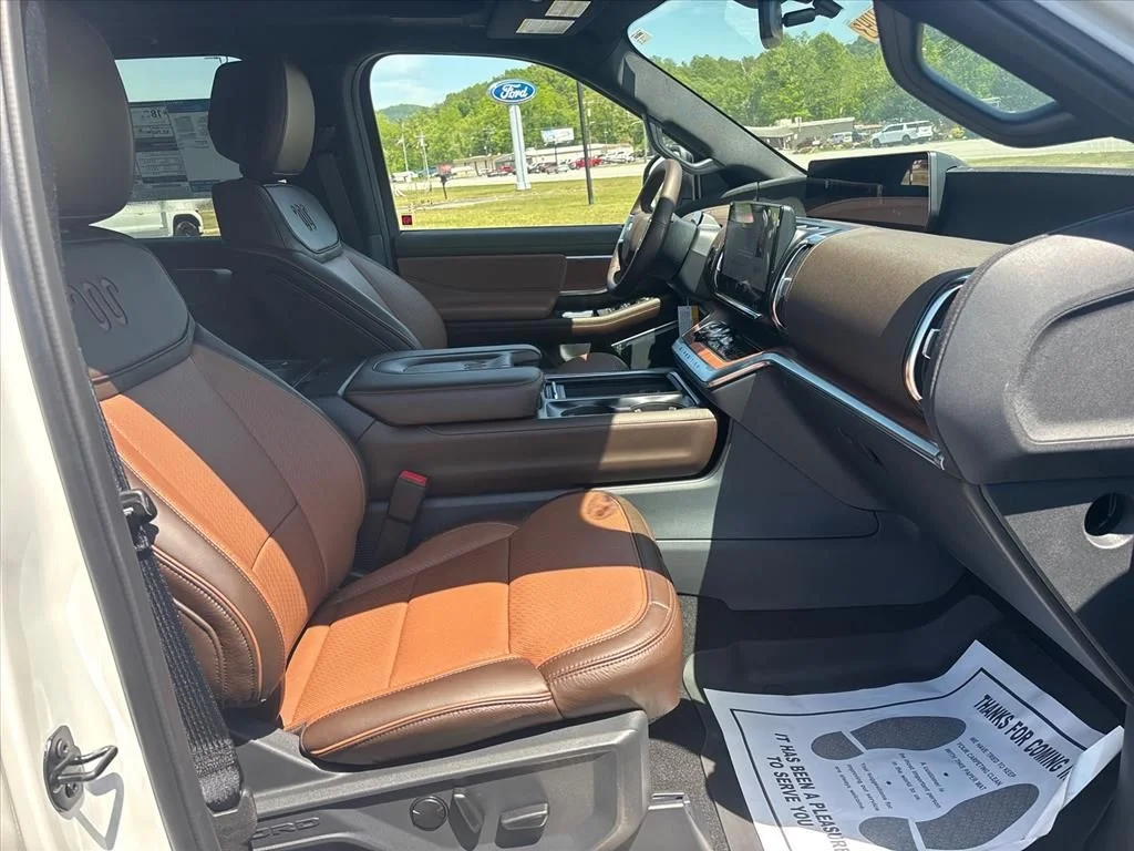 New 2026 Star White Metallic Tri-Coat Ford King Ranch® image 13