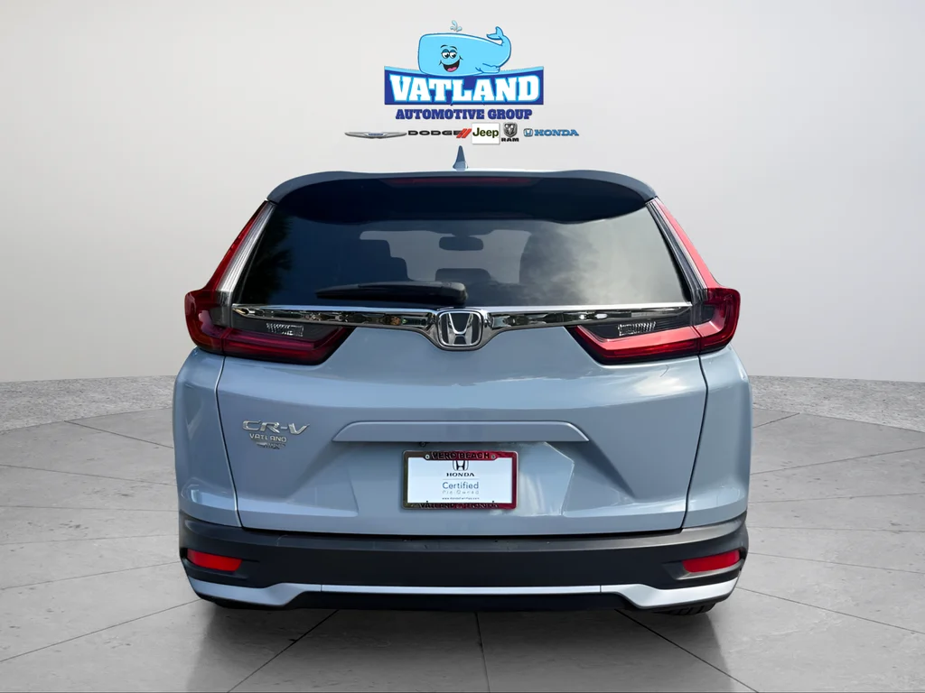 Certified Used 2021 Sonic Gray Pearl Honda EX-L image 5
