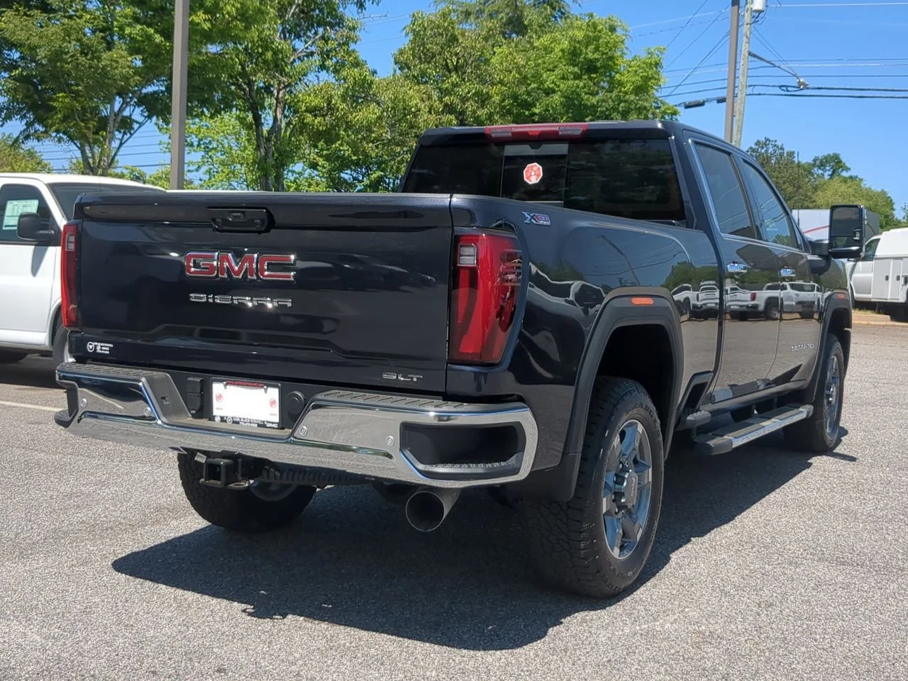 New 2026 Titanium Rush Metallic GMC SLT image 8