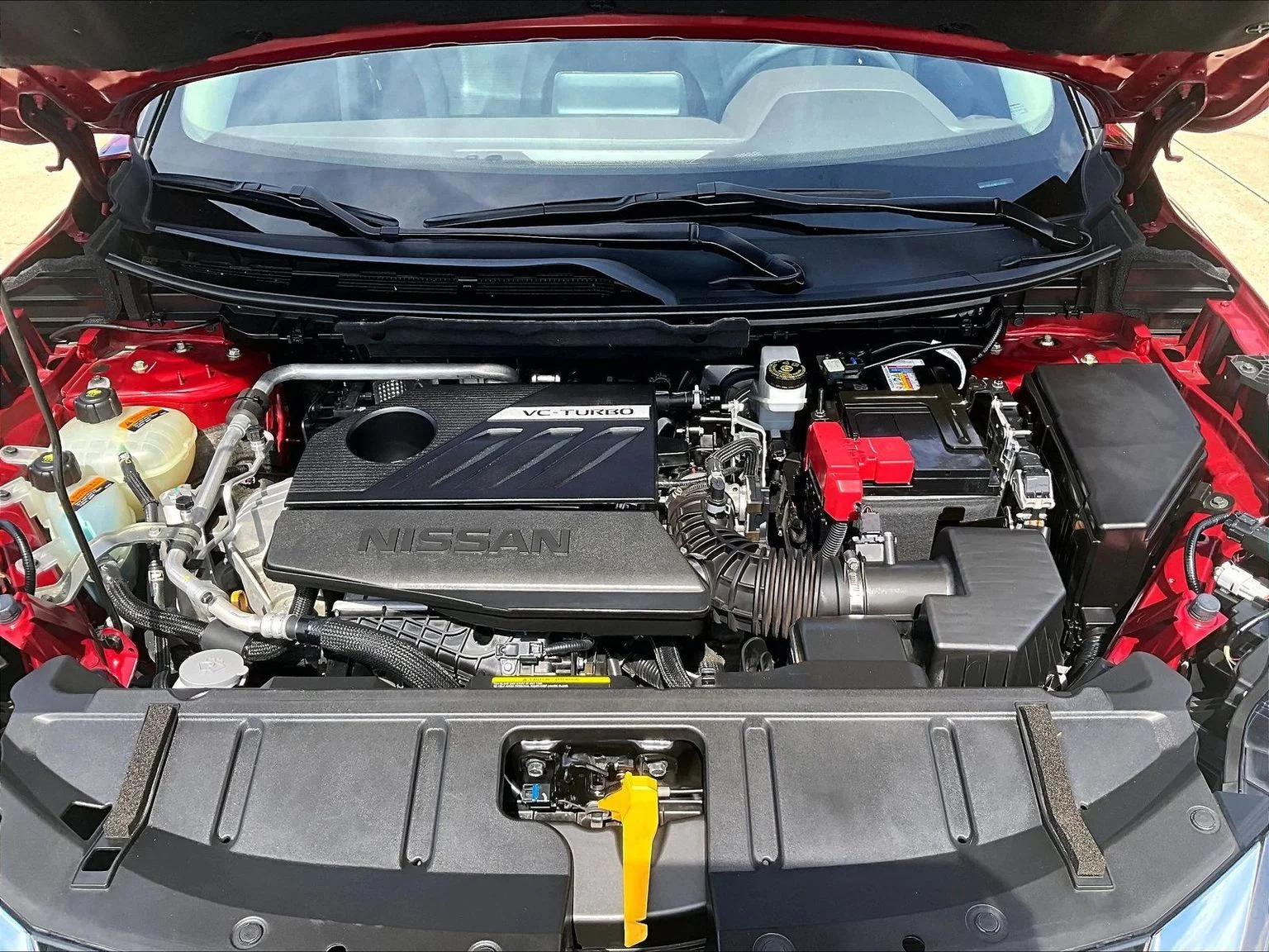 Used 2023 Red Nissan SV image 10