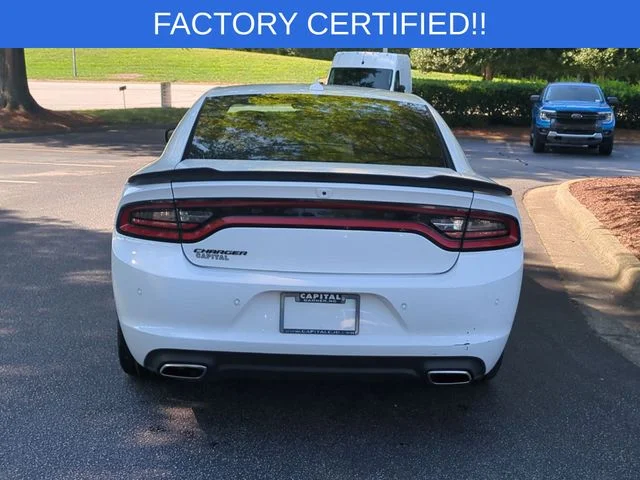 Used 2023 White Dodge SXT image 4