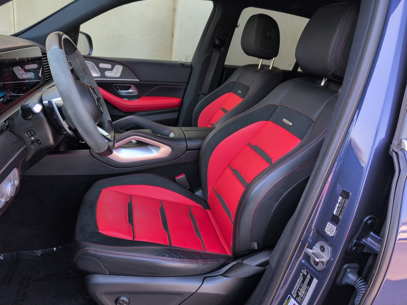 Certified Used 2024 Blue Mercedes-Benz AMG® GLE 53 image 17