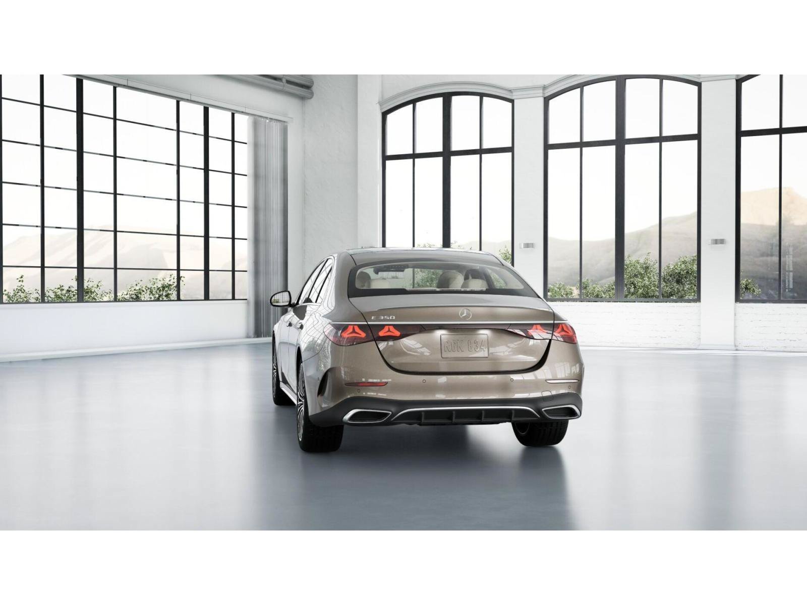 New 2027 Sonoran Brown Metallic Mercedes-Benz E 350 image 26