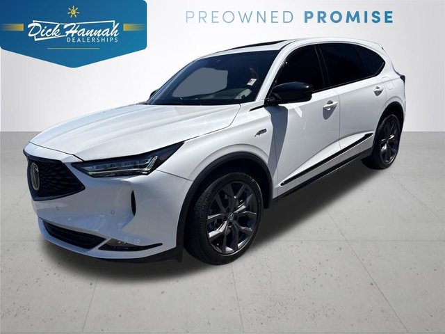 2023 Acura MDX SH-AWD with A-Spec Package