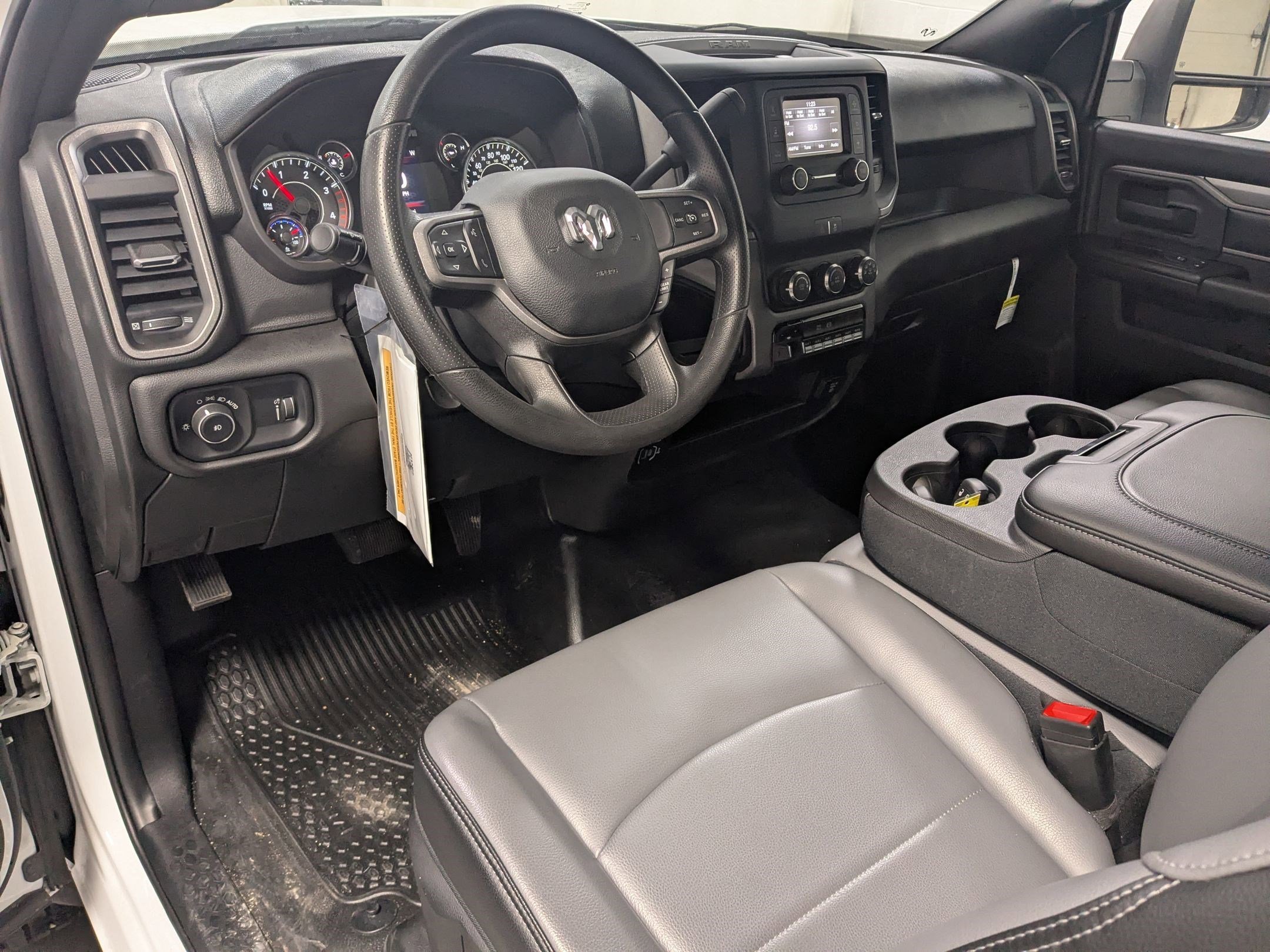 Used 2024 Bright White Clearcoat Ram Tradesman image 10