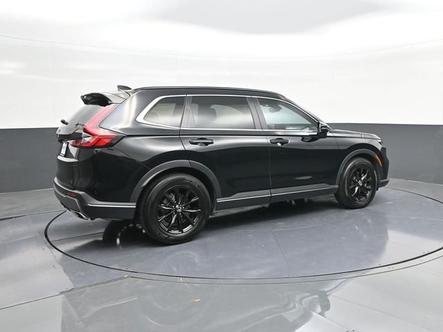 Used 2024 Crystal Black Pearl Honda Sport image 15