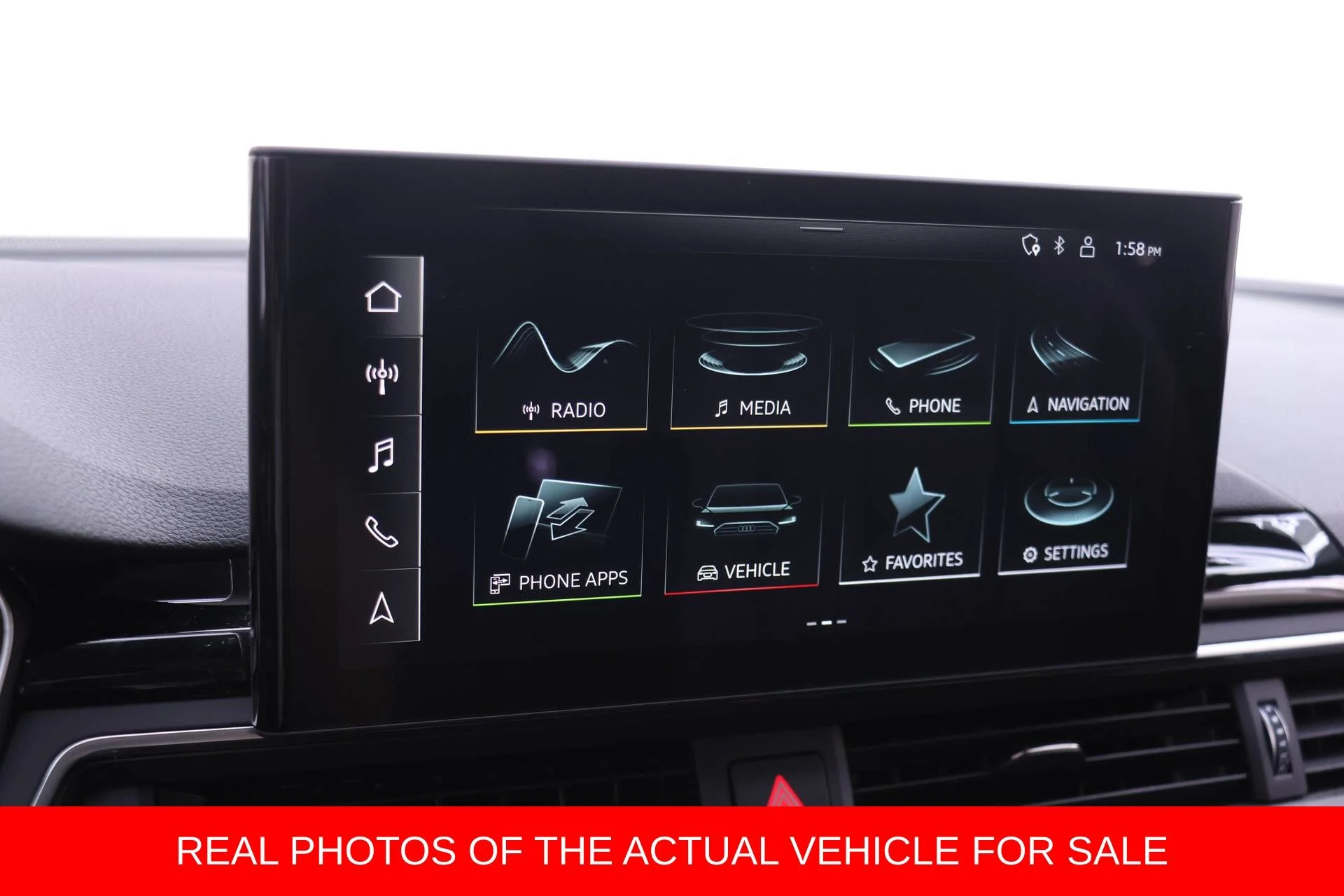 Used 2021 Black Audi  image 8