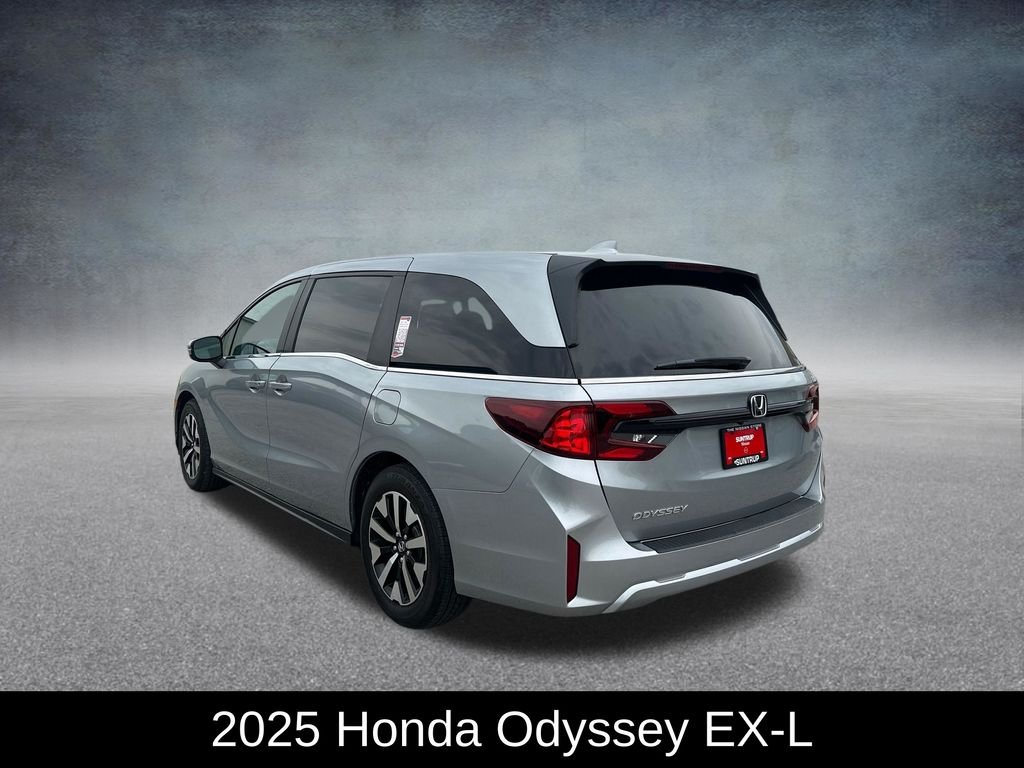 Used 2025 Solar Silver Metallic Honda EX-L image 3
