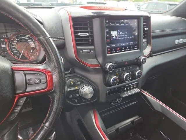 Used 2020 Billet Silver Metallic Clearcoat Ram Rebel image 37
