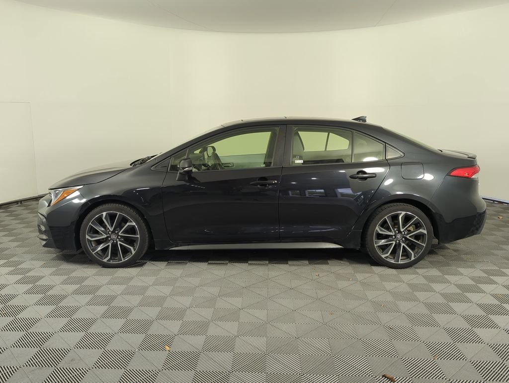 Used 2022 Black Toyota SE image 3