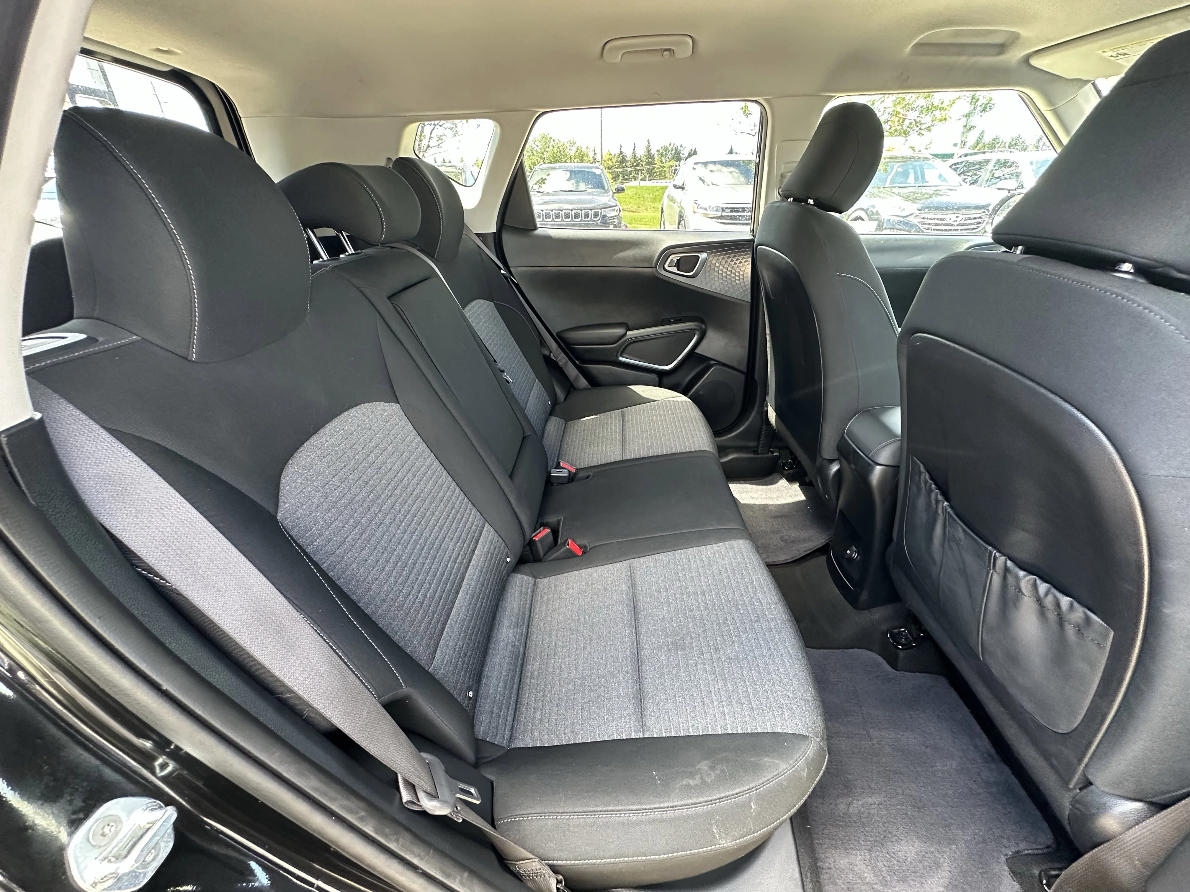 Certified Used 2021 Black Kia EX image 21