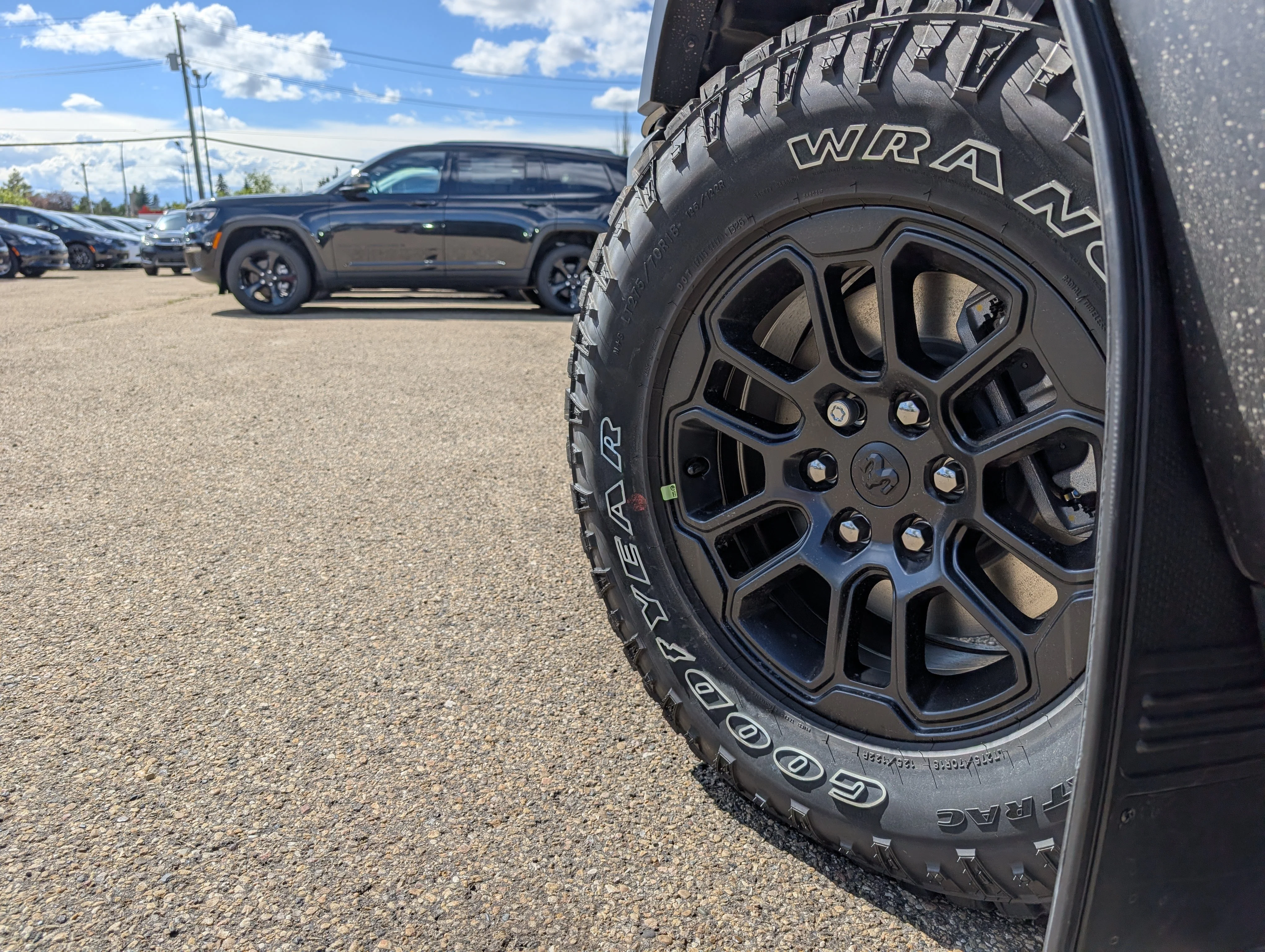New 2026 Diamond Black Crystal Pearl Ram Rebel image 12