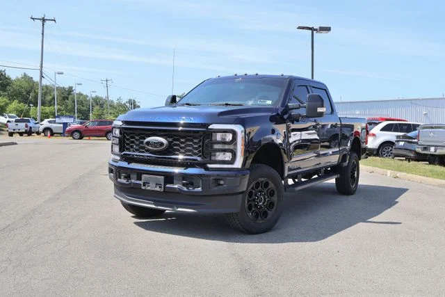 Used 2025 Blue Ford Lariat image 2