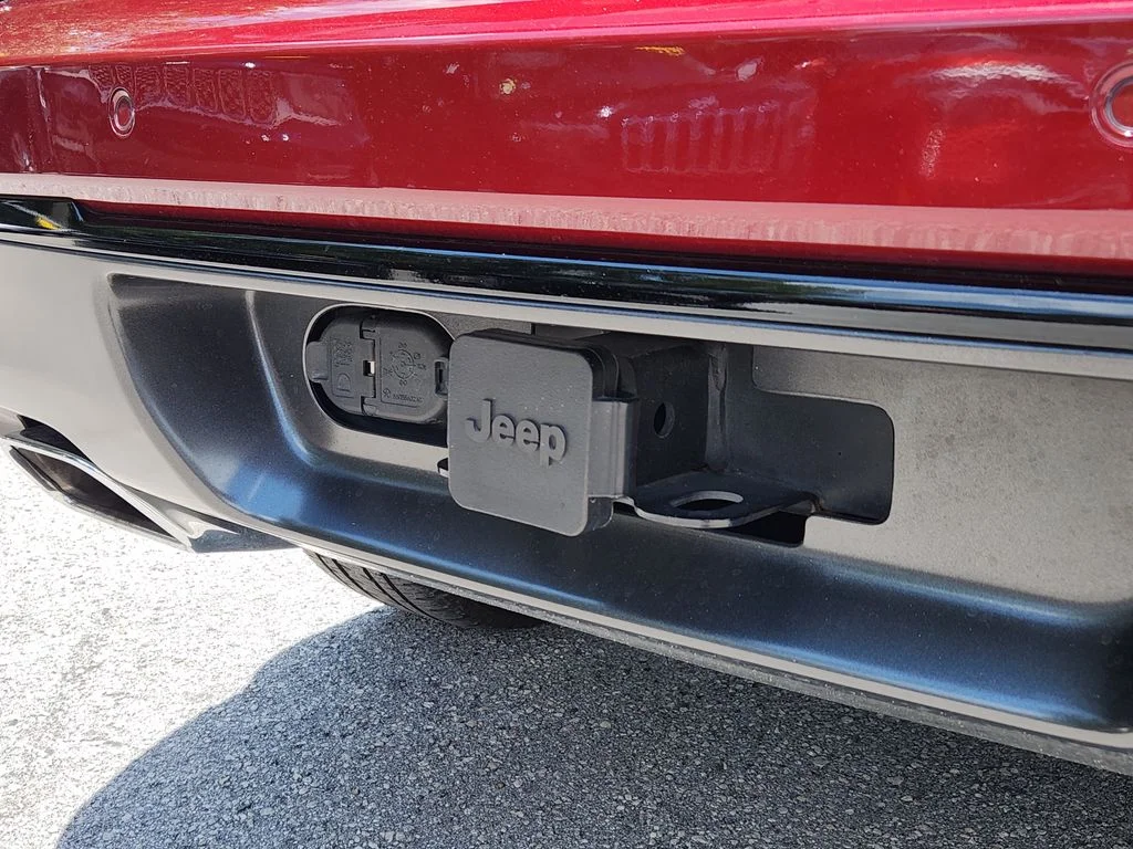 Certified Used 2021 Velvet Jeep Limited image 11