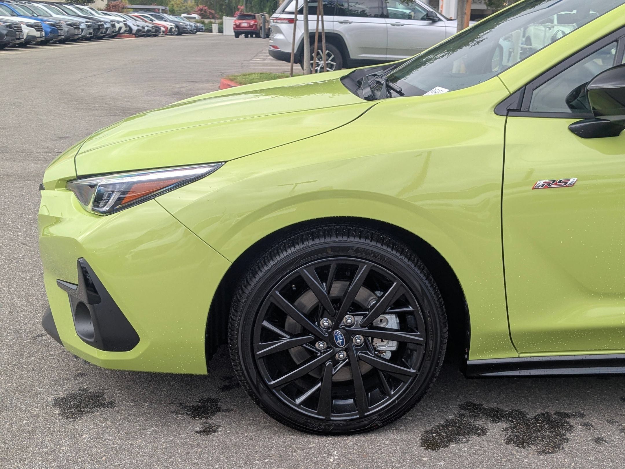 New 2026 Citron Yellow Pearl Subaru RS image 14