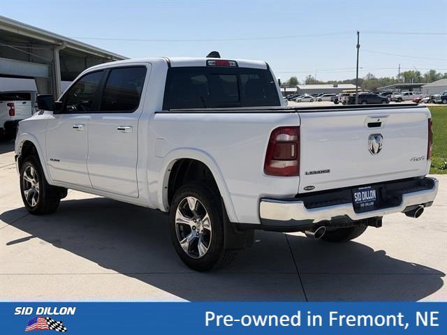 Used 2021 Bright White Clearcoat Ram Laramie image 13
